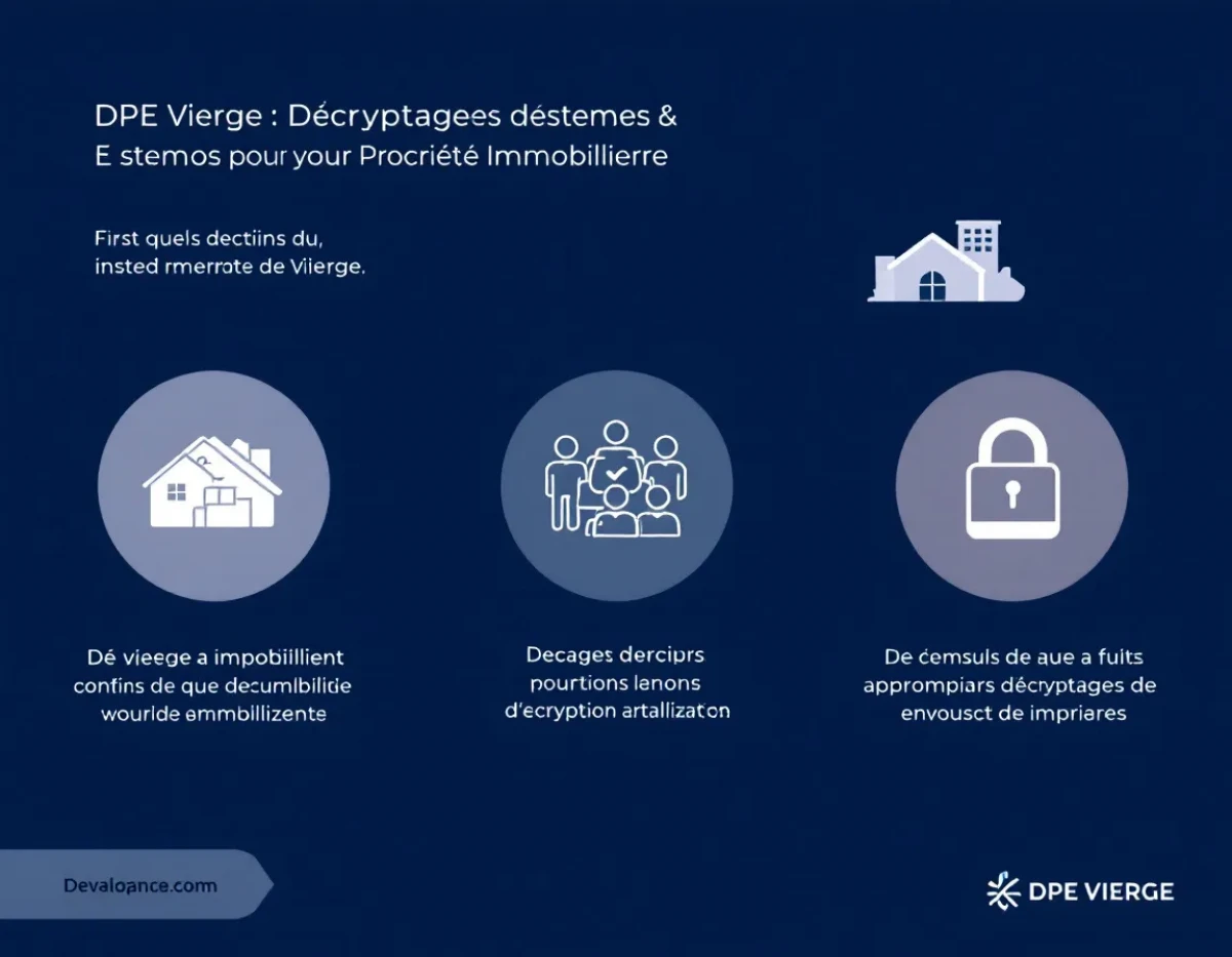 DPE Vierge : Décryptage et Enjeux pour votre Propriété Immobilière