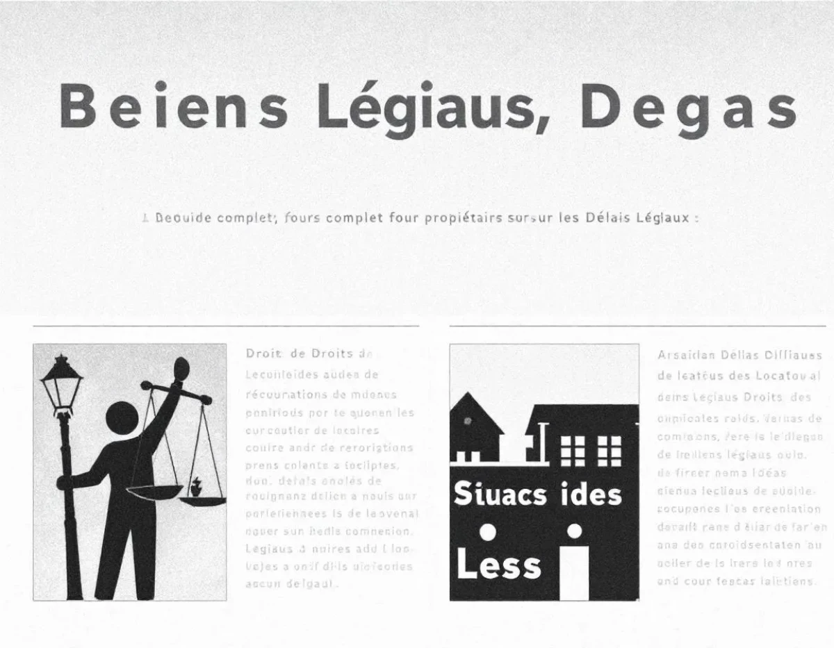 Droit de Récupération de Biens Locatifs : Guide Complet pour Propriétaires sur les Délais Légaux