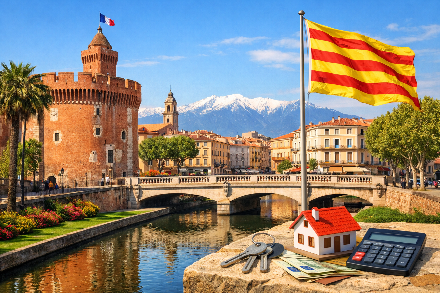 Pourquoi de nombreux acheteurs passent par un courtier en prêt immobilier à Perpignan ?