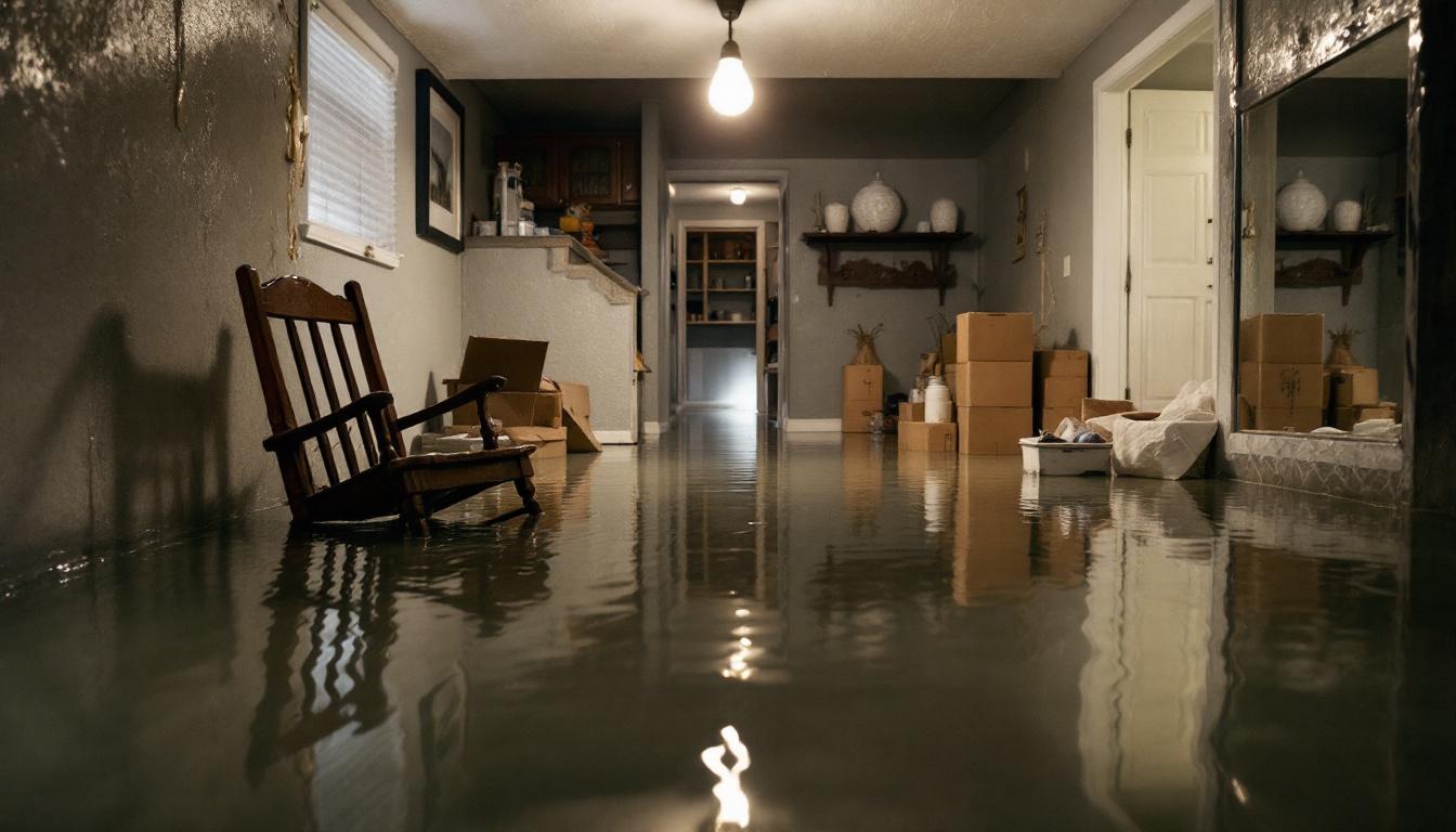 Canalisation bouchée eau remonte dans votre maison