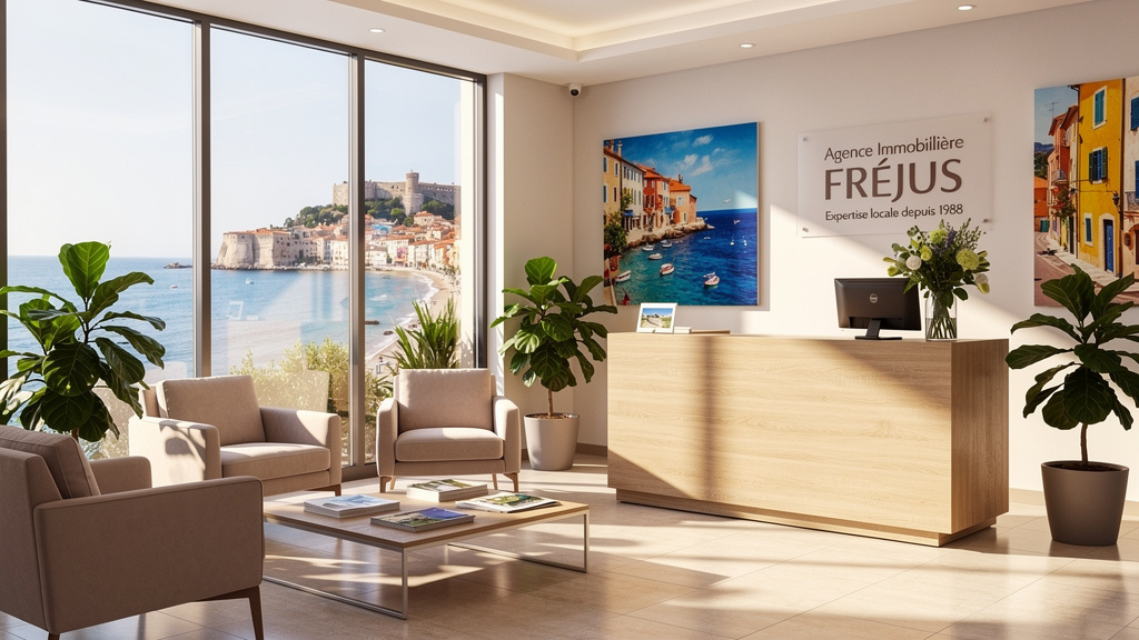 Agence de la mer Fréjus : expertise locale depuis 1988