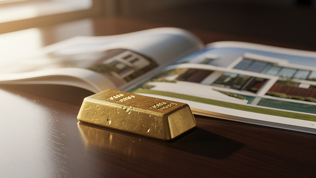 Faut-il acheter de l'or en ce moment ou investir dans la pierre