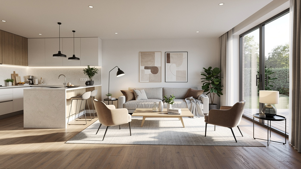 Plan maison plain-pied 90m2 : quelle configuration choisir