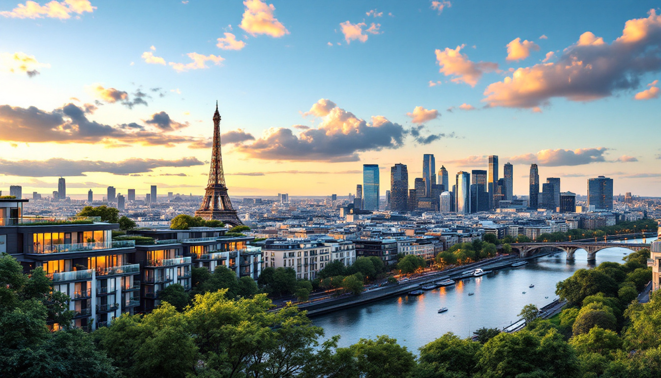 Top 5 des villes avec les prix au m2 les plus élevés en France